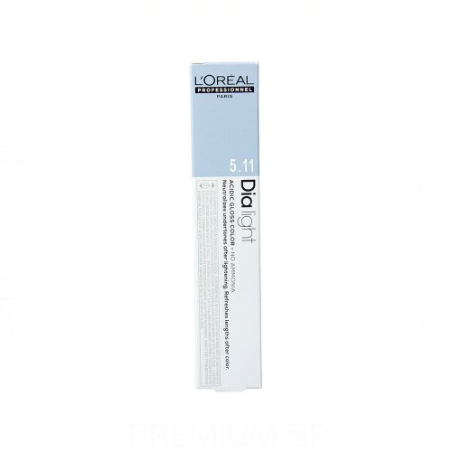 L'Oreal Professionnel Dia Light 5.11 Καστανό Ανοιχτό Σαντρέ Βαθύ 50ml